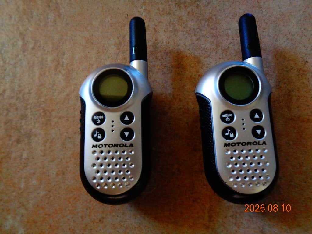 walkie talkie Motorola, Enlèvement, Utilisé, 2 à 5 km