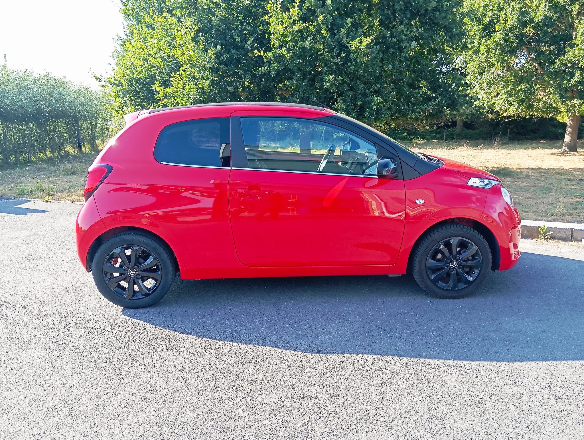 Citroën C1 Cabrio, Autos, Rouge, Achat, 998 cm³, Entreprise