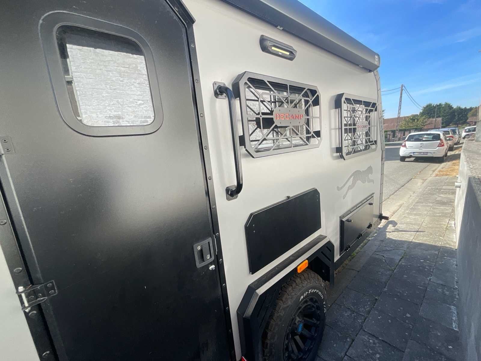Decamp Trekking XS Caravane, Caravanes & Camping, Entreprise, Autres marques