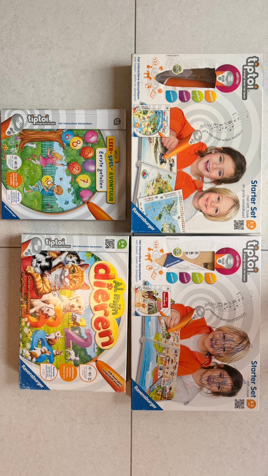 Tiptoi pakket, Kinderen en Baby's, Ophalen, Gebruikt