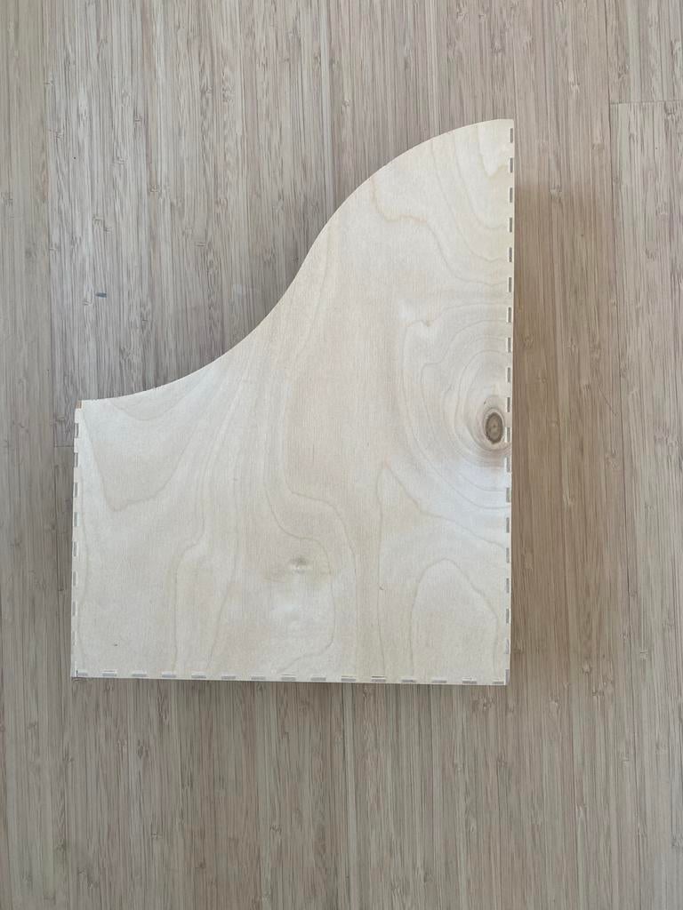 lectuurbak hout knuff ikea - 16 stuks, Ophalen, Zo goed als nieuw
