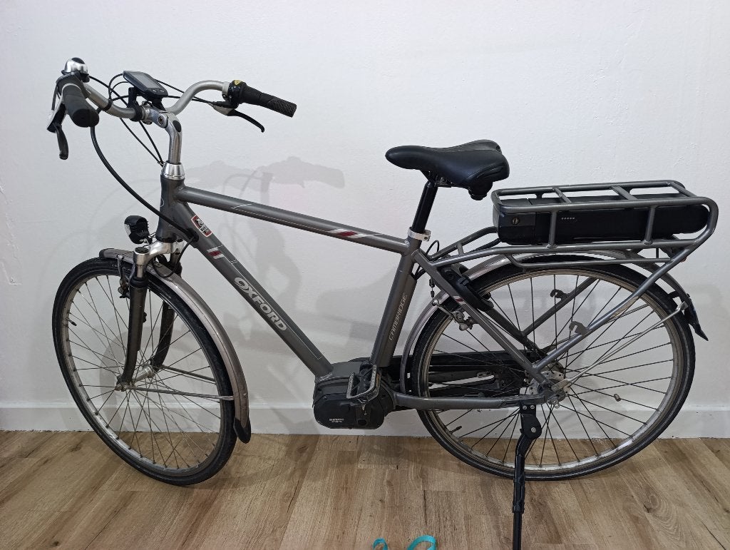 Elektrische herenfiets OXFORD €300, Enlèvement, Utilisé