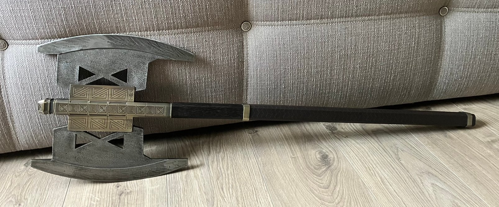 Battle Axe of Gimli, Ophalen of Verzenden, Zo goed als nieuw, Replica