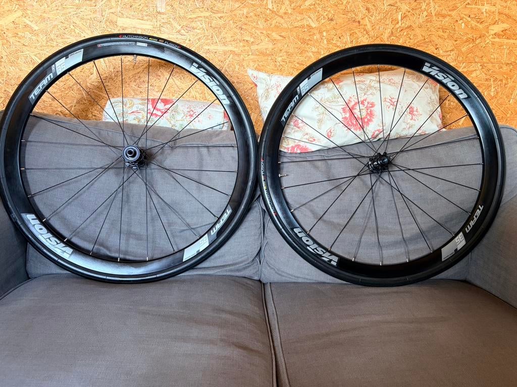 Vision Team 35 DB wielset met banden : Nieuw!, Enlèvement, Comme neuf, Racefiets