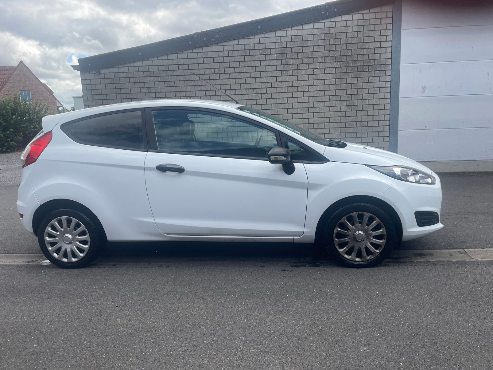 Ford Fiesta lichte vracht  1.5 tdi, Autos, Ford, Achat, Boîte manuelle, 2 portes, Diesel
