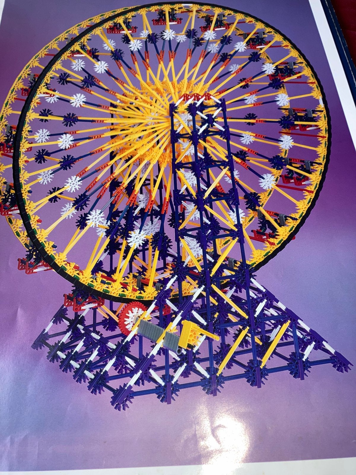 Knex, Enlèvement