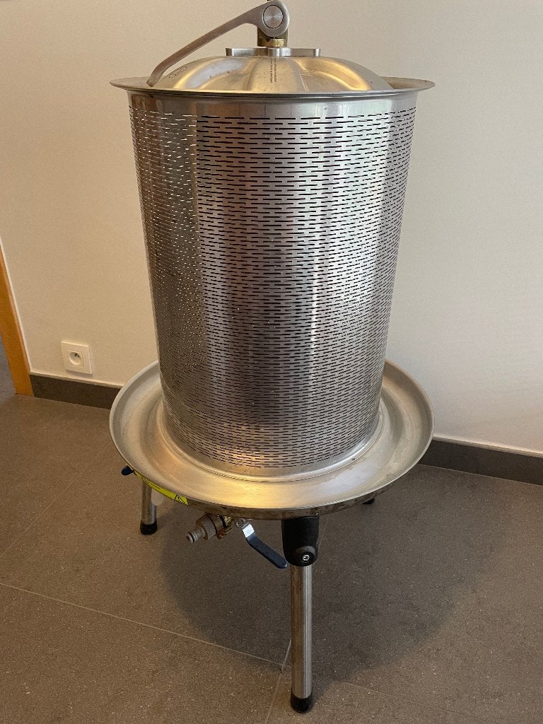 Wijnpers 40l op waterdruk mer Speidel, Hobby en Vrije tijd, Overige Hobby en Vrije tijd, Ophalen of Verzenden, Zo goed als nieuw