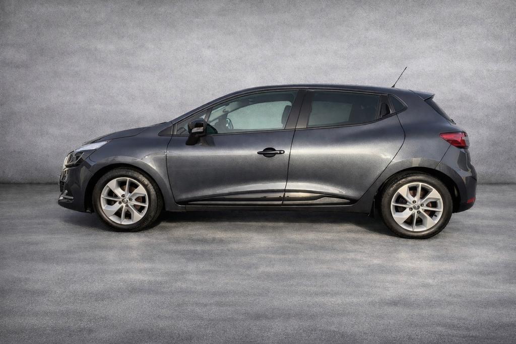 Renault Clio Limited 2016 – NAVI – GARANTIE – GEKEURD, Autos, Argent ou Gris, Achat, Euro 6, Entreprise