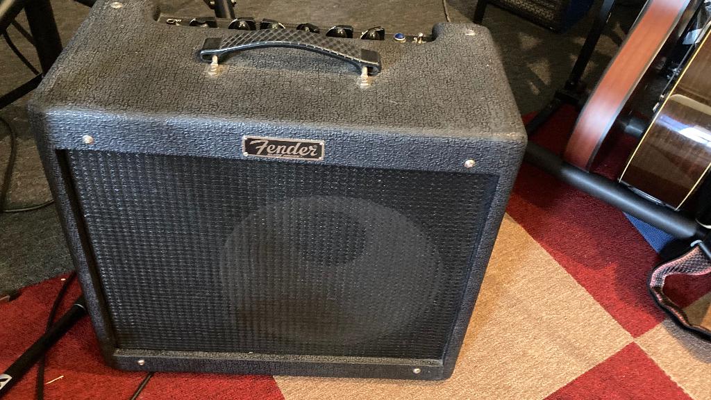 Fender Blues junior III, Muziek en Instrumenten, Ophalen, Gebruikt, Gitaar, Minder dan 50 watt