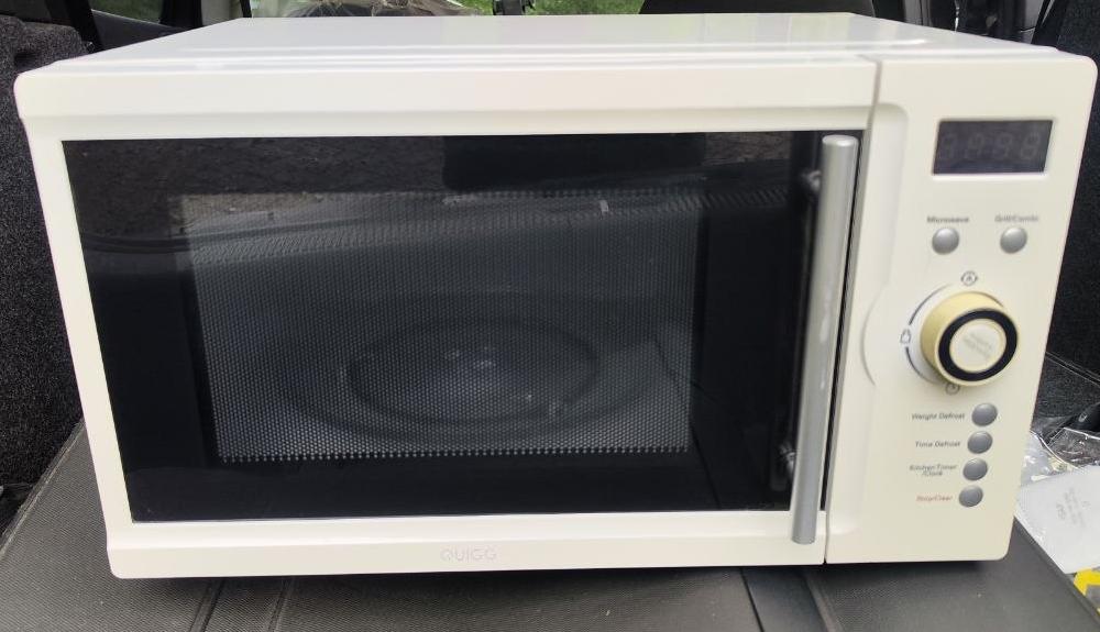 Microgolfovens, Ophalen, Gebruikt, Microgolfoven, Grill