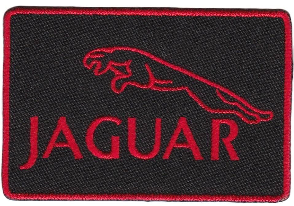 Jaguar stoffen opstrijk patch embleem #3, Envoi, Neuf