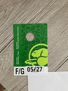 Parks Canada Discovery Pass, Tickets en Kaartjes, Autovignetten, Drie personen of meer