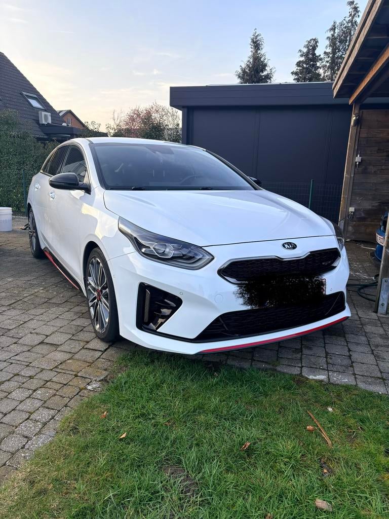 Kia proceed GT, Auto's, Kia, Particulier, (Pro) Cee d, ABS, Achteruitrijcamera, Airbags, Airconditioning, Alarm, Android Auto