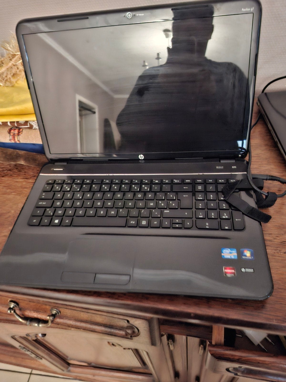 pc portable hp i5 fonctionne sur secteur, Informatique & Logiciels, Enlèvement