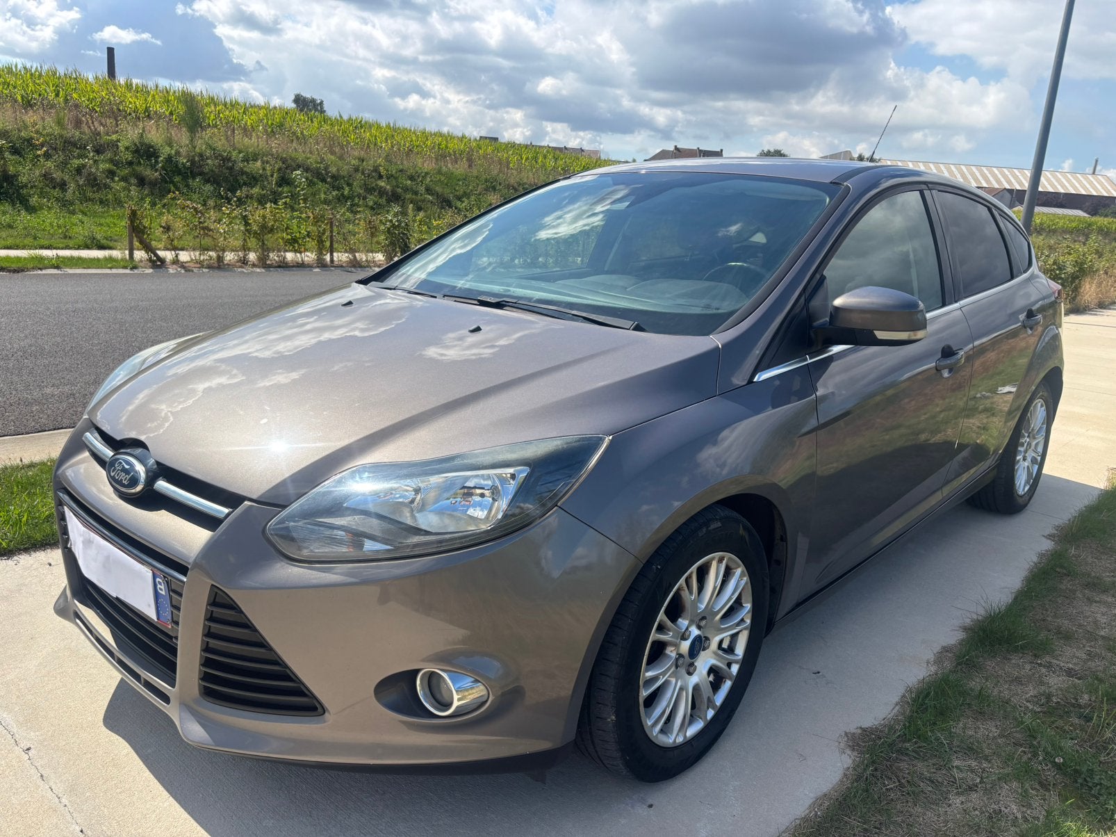 Ford Focus 1.6 TDCi Diesel Année 2011, Focus, Achat, Entreprise, Boîte manuelle