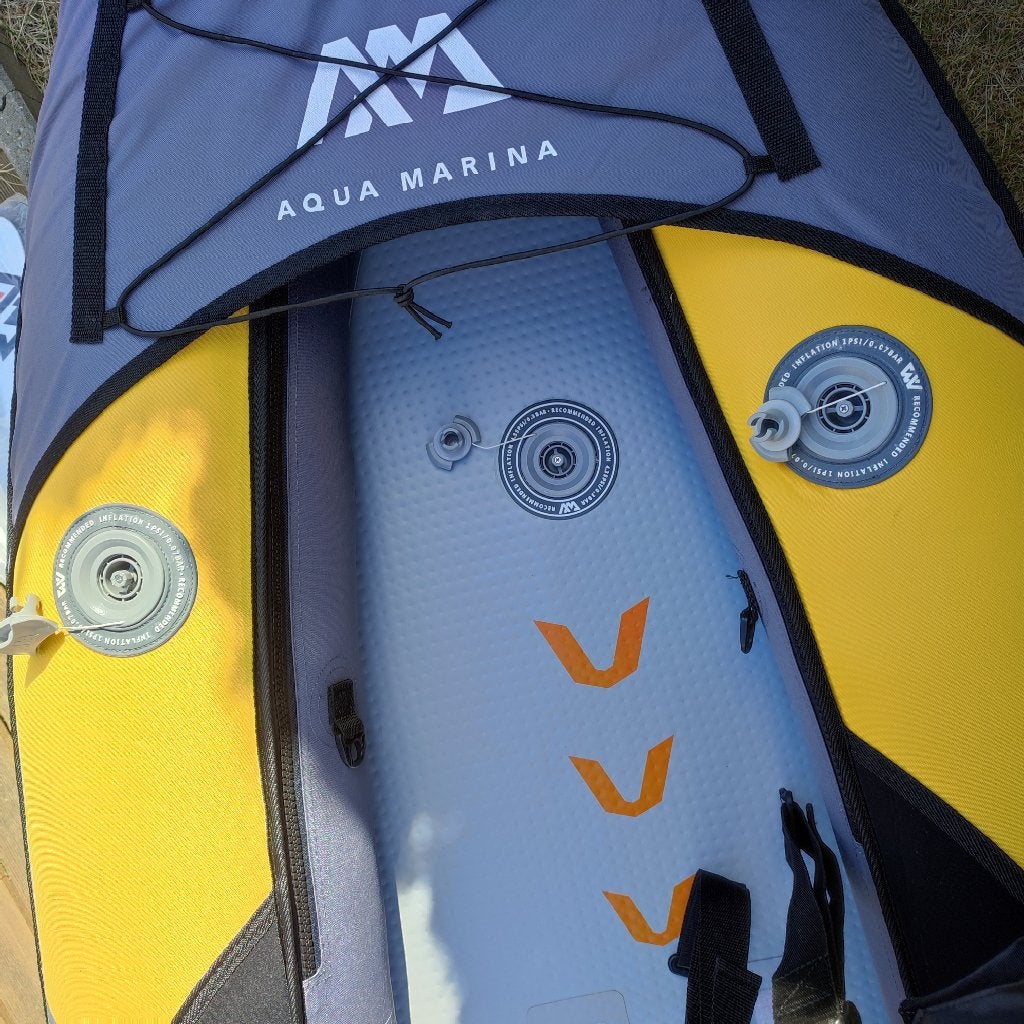 Kayak, Enlèvement, Gonflable, Comme neuf, 1 personne