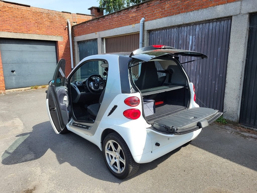 Smart for 2, Auto's, Smart, Automaat, Euro 5, Wit, Grijs
