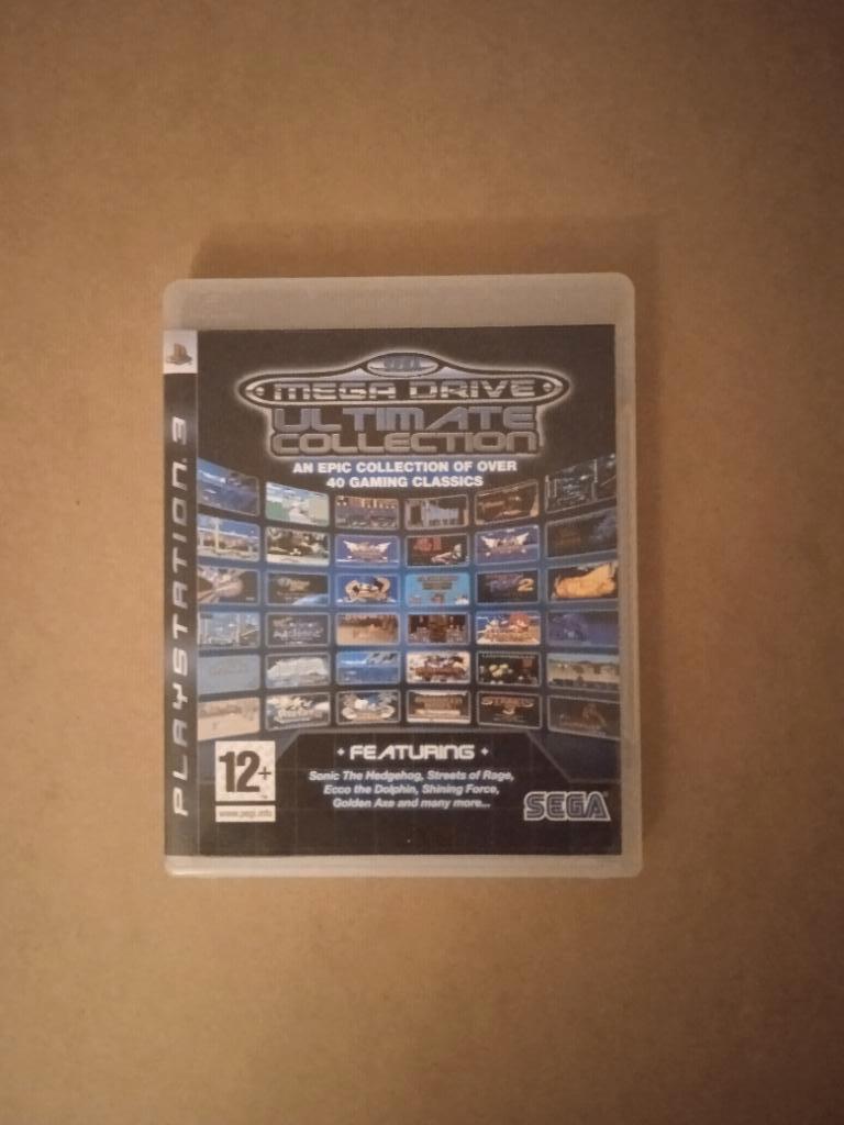 Sega Mega Drive Ultimate Collection PS3, Consoles de jeu & Jeux vidéo, Jeux | Sony PlayStation 3, 1 joueur, À partir de 12 ans