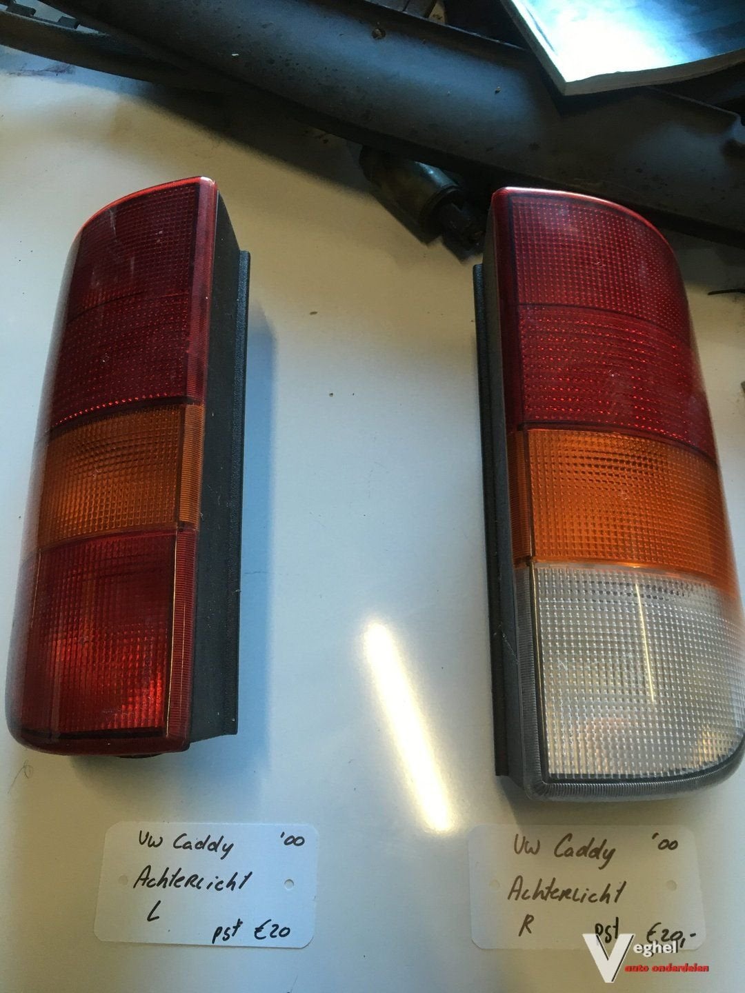 Vw Caddy bwjr 2000 Achterlicht Links of rechts, Gebruikt, -, -, Ophalen of Verzenden