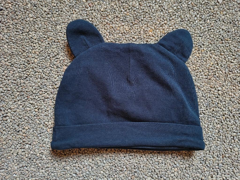 Mutsje newborn, Kinderen en Baby's, Babykleding | Petten en Hoeden, Ophalen, Zo goed als nieuw, Maat 50, Jongetje of Meisje