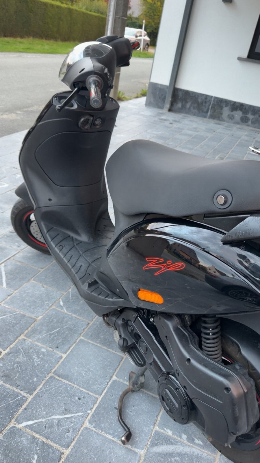 Piaggo zip iget 4t, Ophalen, Zip, Benzine, 50 cc