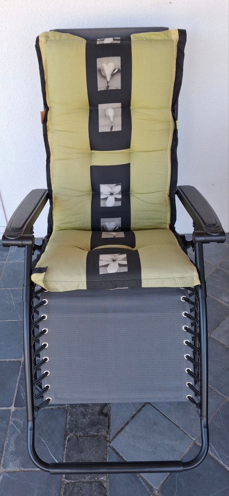 chaise relax d'extérieur, Jardin & Terrasse, Chaises de jardin, Enlèvement, Comme neuf, Métal, Ajustable
