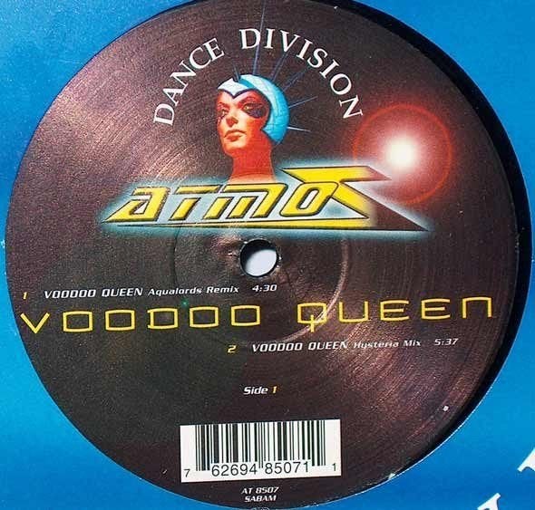 Voodoo Queen - Voodoo Queen, Enlèvement ou Envoi, Comme neuf, 12 pouces, Trance