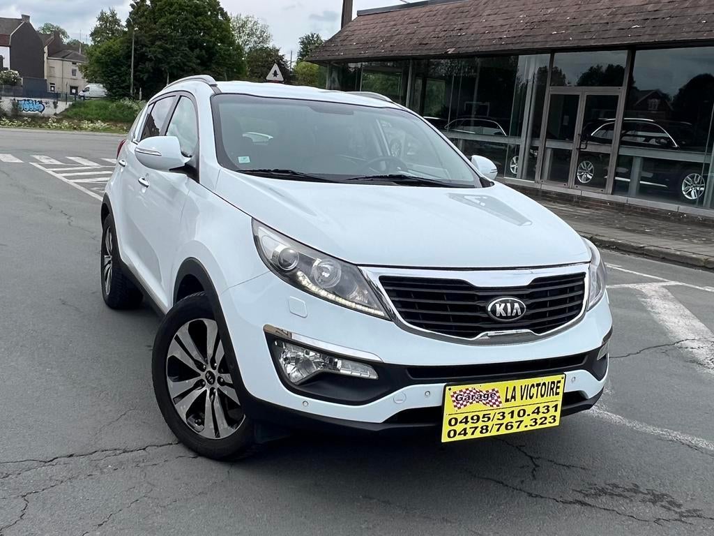 KIA Sportage 2.0 CRDI 2012année 172000km 100kw 0032478767323, Euro 5, Achat, Entreprise, 5 portes