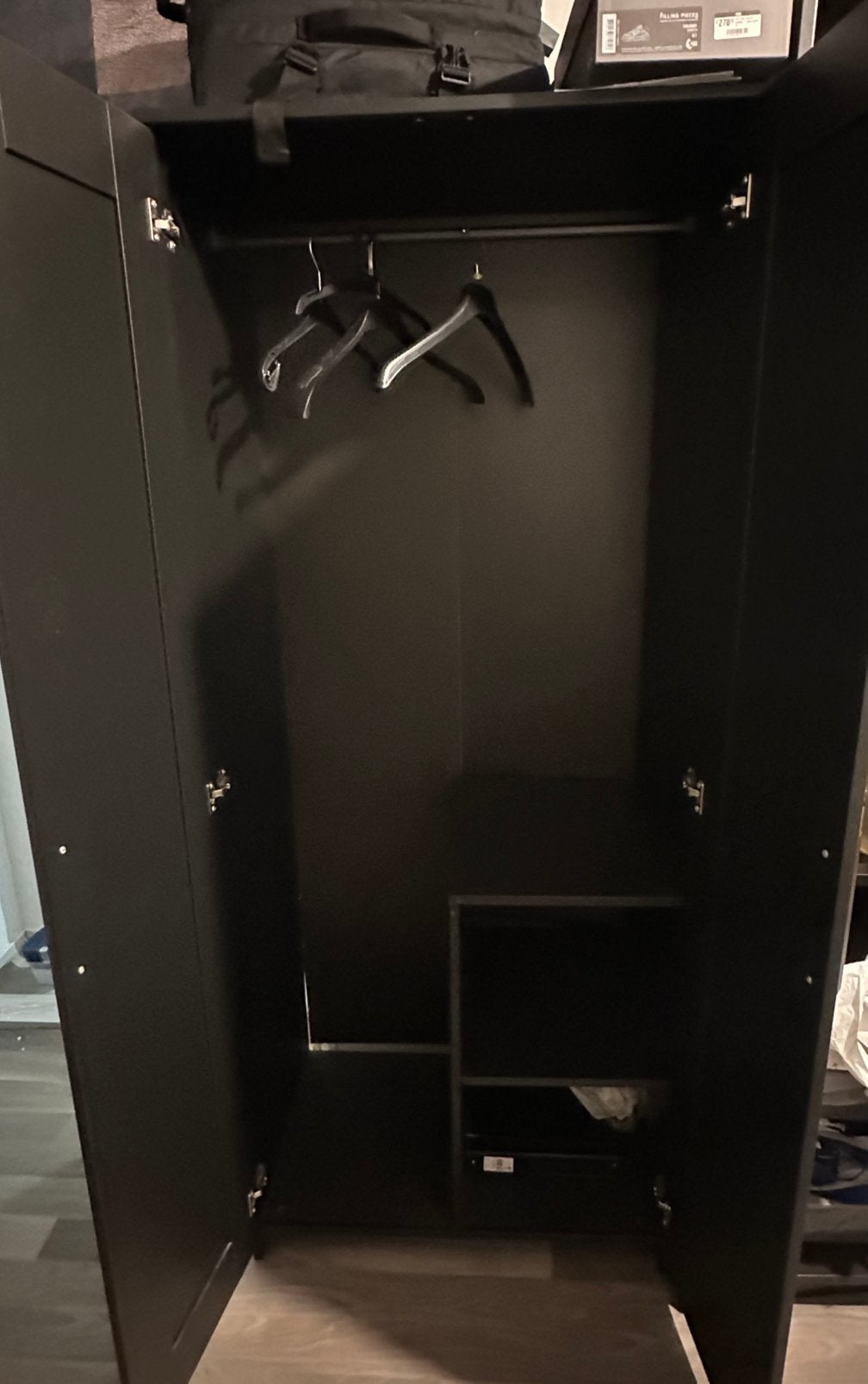 Armoire Ikea Brimnes, Enlèvement, Comme neuf
