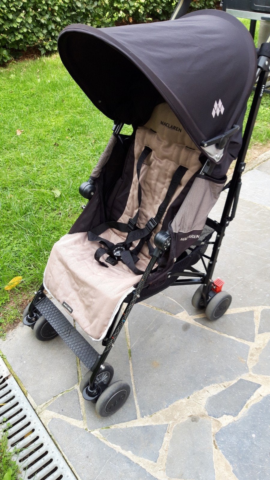 poussette Maclaren Quest, Enlèvement, Comme neuf, Maclaren, Protection de pluie