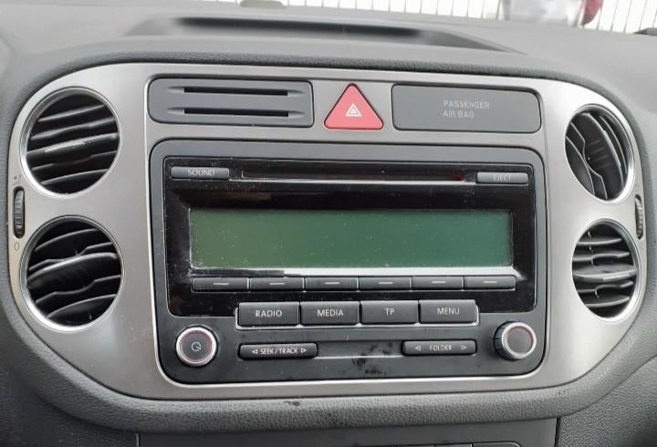 Auto radio RCD 310, Enlèvement