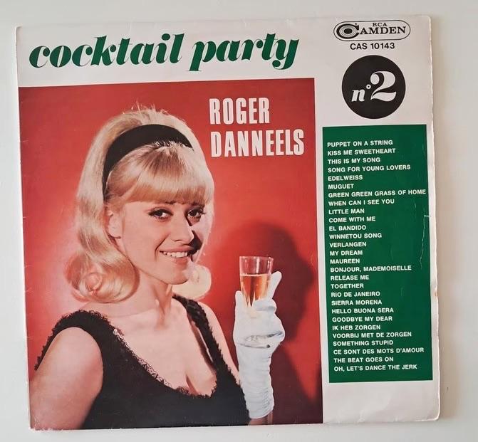 Roger Danneels Cocktail Party nr. 2 LP, Cd's en Dvd's, Ophalen, 1960 - 1969, Gebruikt, 12 inch