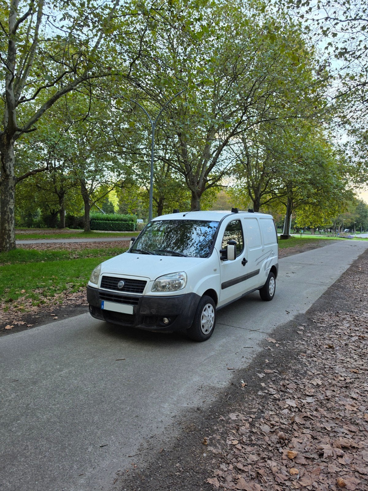Fiat Doblo Cargo Maxi 1.9 JTD Lichte Vracht Euro 4, Elektrische ramen, Particulier, Euro 4, Handgeschakeld