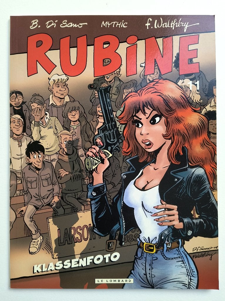 Strip Rubine 11 - Klassenfoto, Livres, Une BD, Enlèvement ou Envoi, Comme neuf
