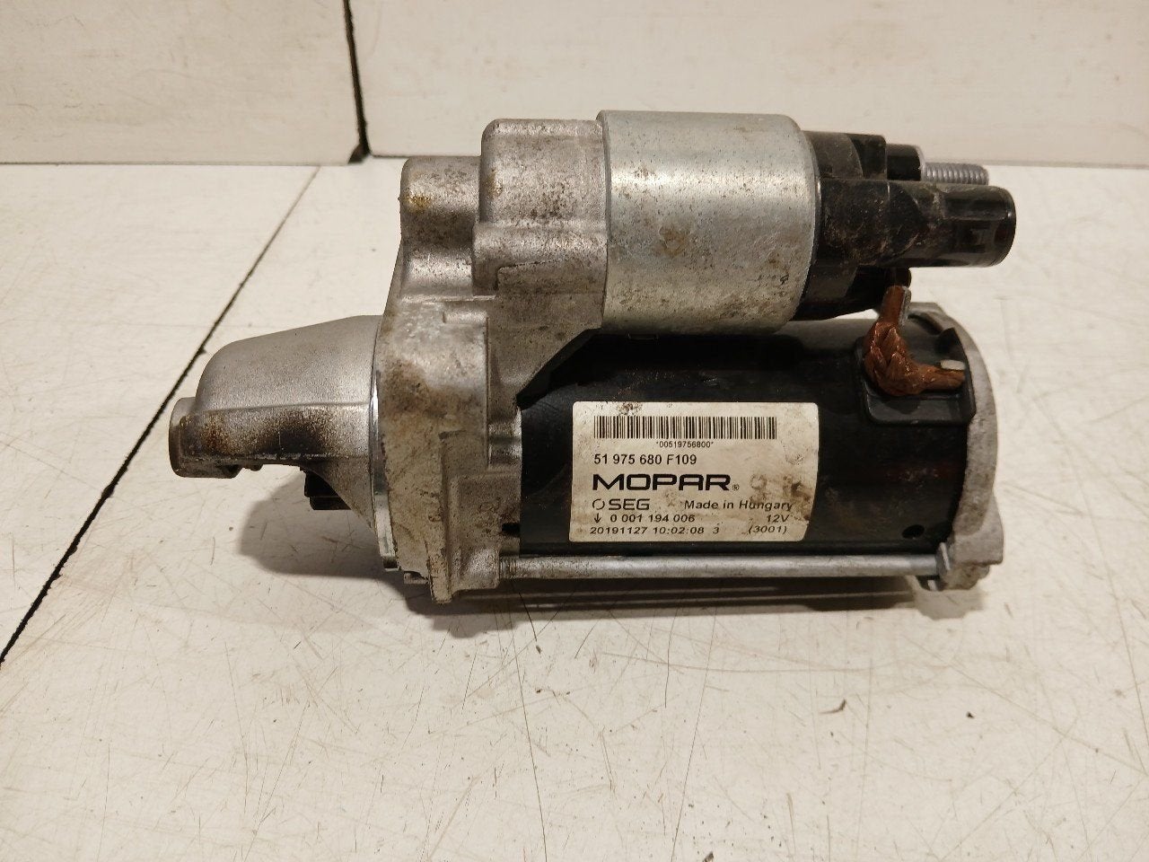 Startmotor Jeep Renegade, Jeep, Onderdelen@venauto.nl, Van der Ven Autorecycling B.V., Gebruikt