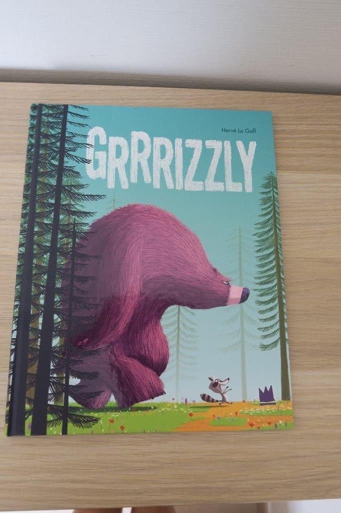 Grizzly - Herve le Goff - Allemand, Enlèvement ou Envoi, Neuf, Hervé le Goff, Fiction