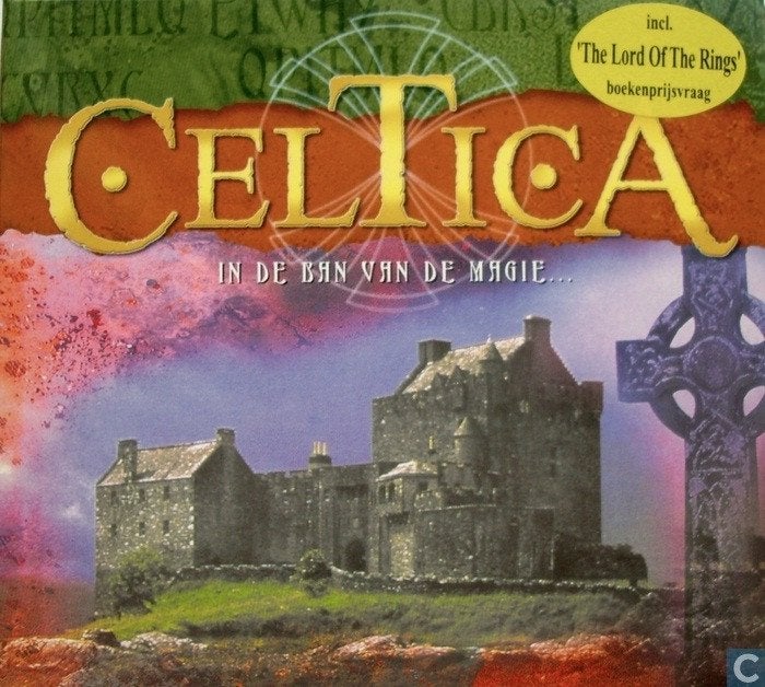 VENDE--CD VARIOUS-Celtica, Sous le charme de Magic C, Envoi