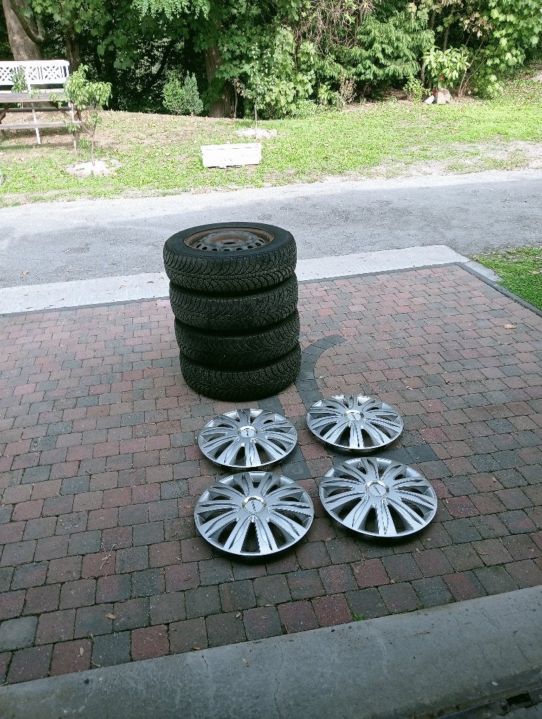 Enjoliveurs  Michelin 14" neuf, Autos : Divers, Enlèvement, Neuf