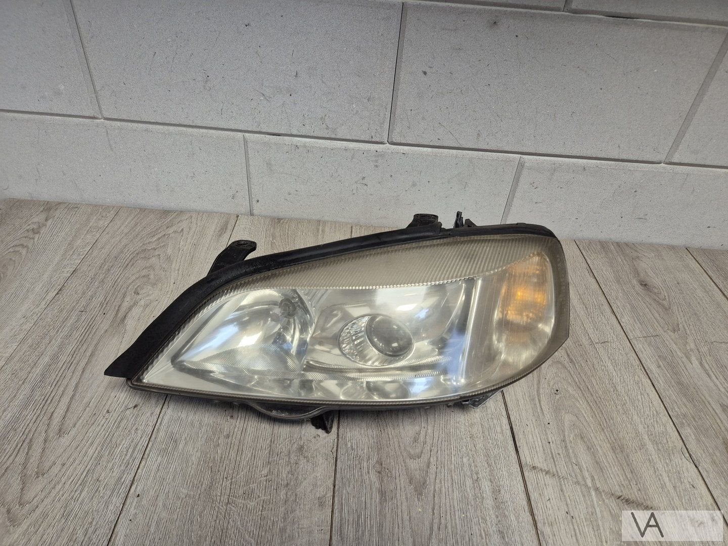 Opel Astra G 1998 - 2005 xenon koplamp links met module €100, -, Opel, Utilisé, -