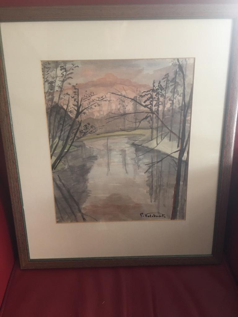Piet Volckaert 1902-1973, Enlèvement ou Envoi
