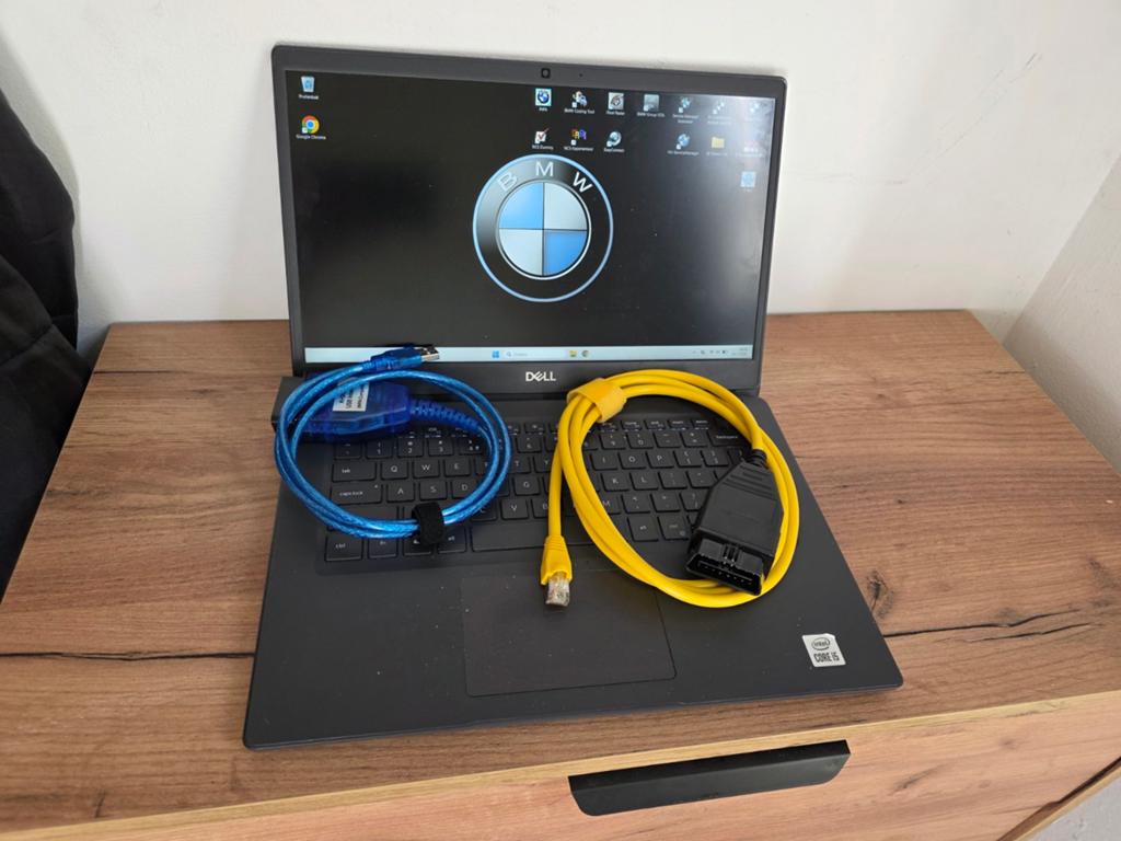 Bmw Ista+ software compleet systeem (Enet & D-kcan), Ophalen of Verzenden
