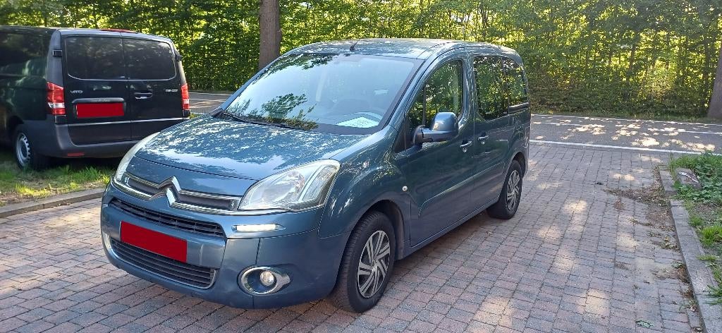 CITROËN BERLINGO MULTISPACE 1.6i 2012, Garantie is mogelijk, Auto's, Euro 5, 72 kW, 1600 cc, Berlingo