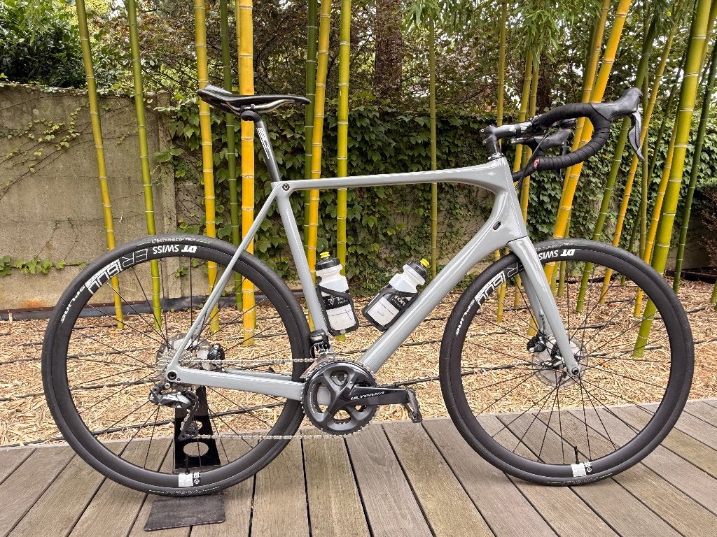 Orbea Orca XL 60 – Ultegra Di2 – DT Swiss – Nardo Grey, Fietsen en Brommers, 28 inch, Gebruikt, Meer dan 20 versnellingen, Schijfrem