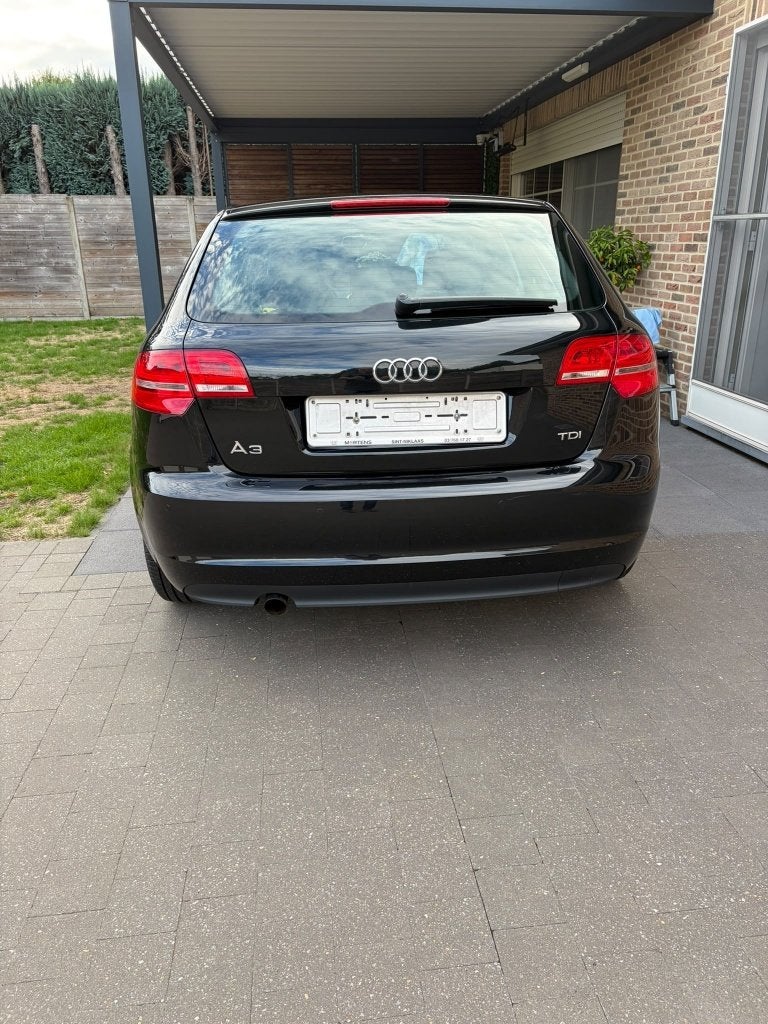 Audi A3 1.6Tdi Eu5 2011 1ste eig. 88.000kms AC Navi Leder, Autos, Cuir, Euro 5, Achat, Capteur de stationnement