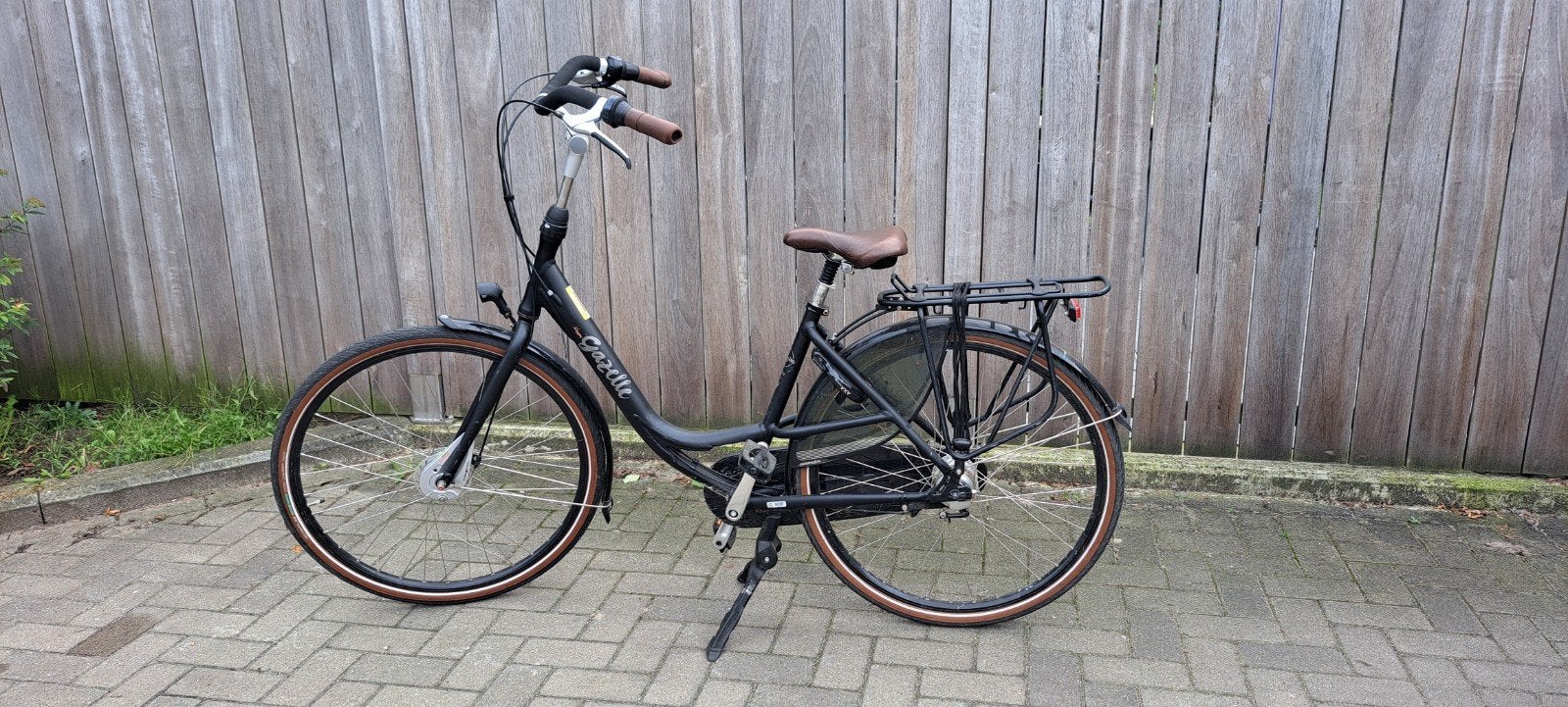 Damesfiets -moederfiets- Gazelle Bloom C7 2023, Ophalen