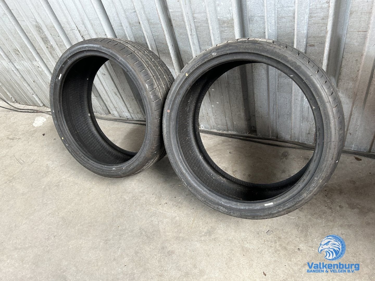 7-8mm! AllSeasonBanden 225/35R20 Roadmarch Prime UHP 08, Gebruikt, -, -, Ophalen of Verzenden