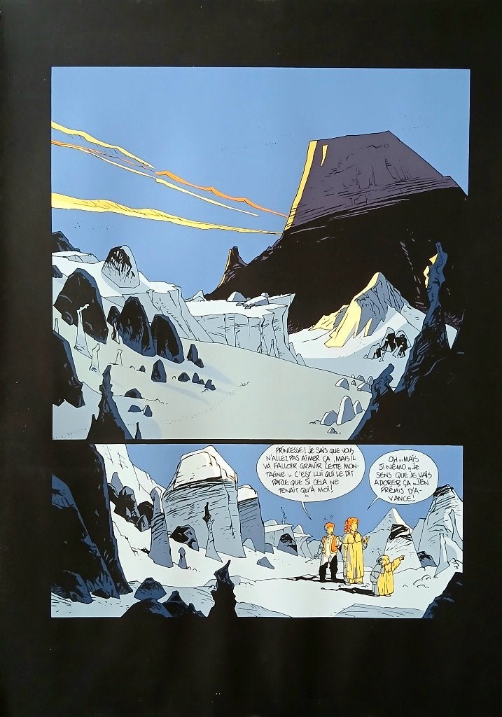 Bruno Marchand, little nemo. Zeefdruk, Ophalen, Overige onderwerpen, Zeefdruk