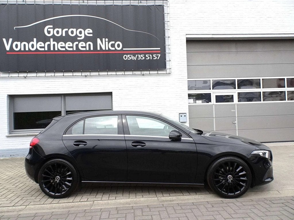 Mercedes-Benz A-CLASS 160 5d. WIDE SCREEN,CAMERA,FULL LED,SF, Auto's, Mercedes-Benz, Gebruikt, 4 cilinders, https://public.car-pass.be/vhr/1cddc97a-be6c-407e-a2de-760a877dbc7e