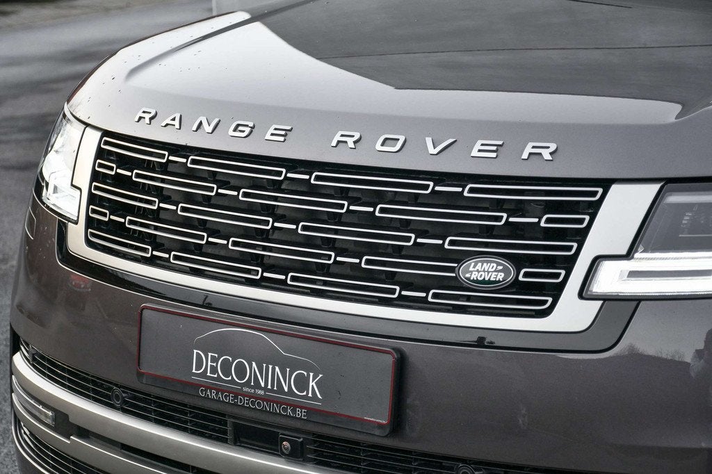 Land Rover Range Rover D350 HSE*HUD*PANO*TREKHAAK*SOFT*HEATE, Auto's, Automaat, Gebruikt, Leder, Bedrijf