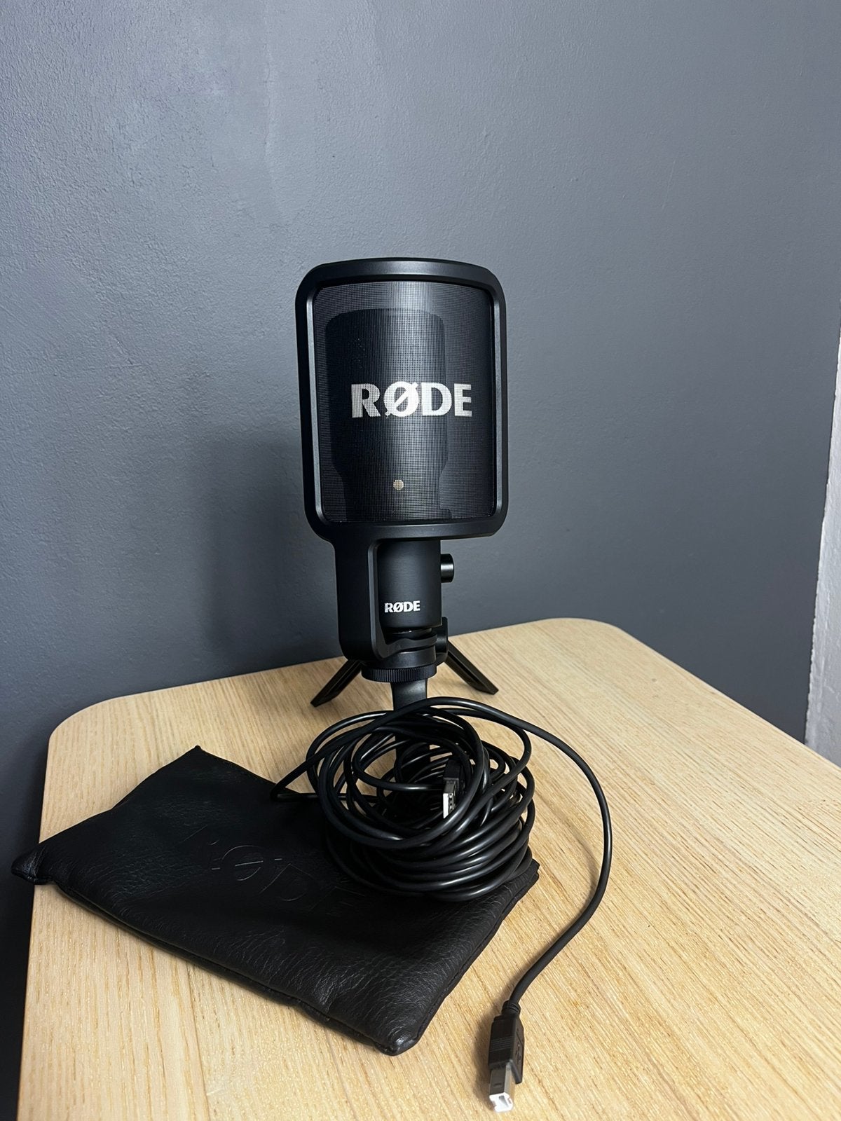 Rode NT USB, Muziek en Instrumenten, Microfoons, Ophalen of Verzenden, Zo goed als nieuw
